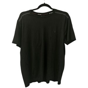 Black, Grey and Red Spyder Men's Active T-Shirt